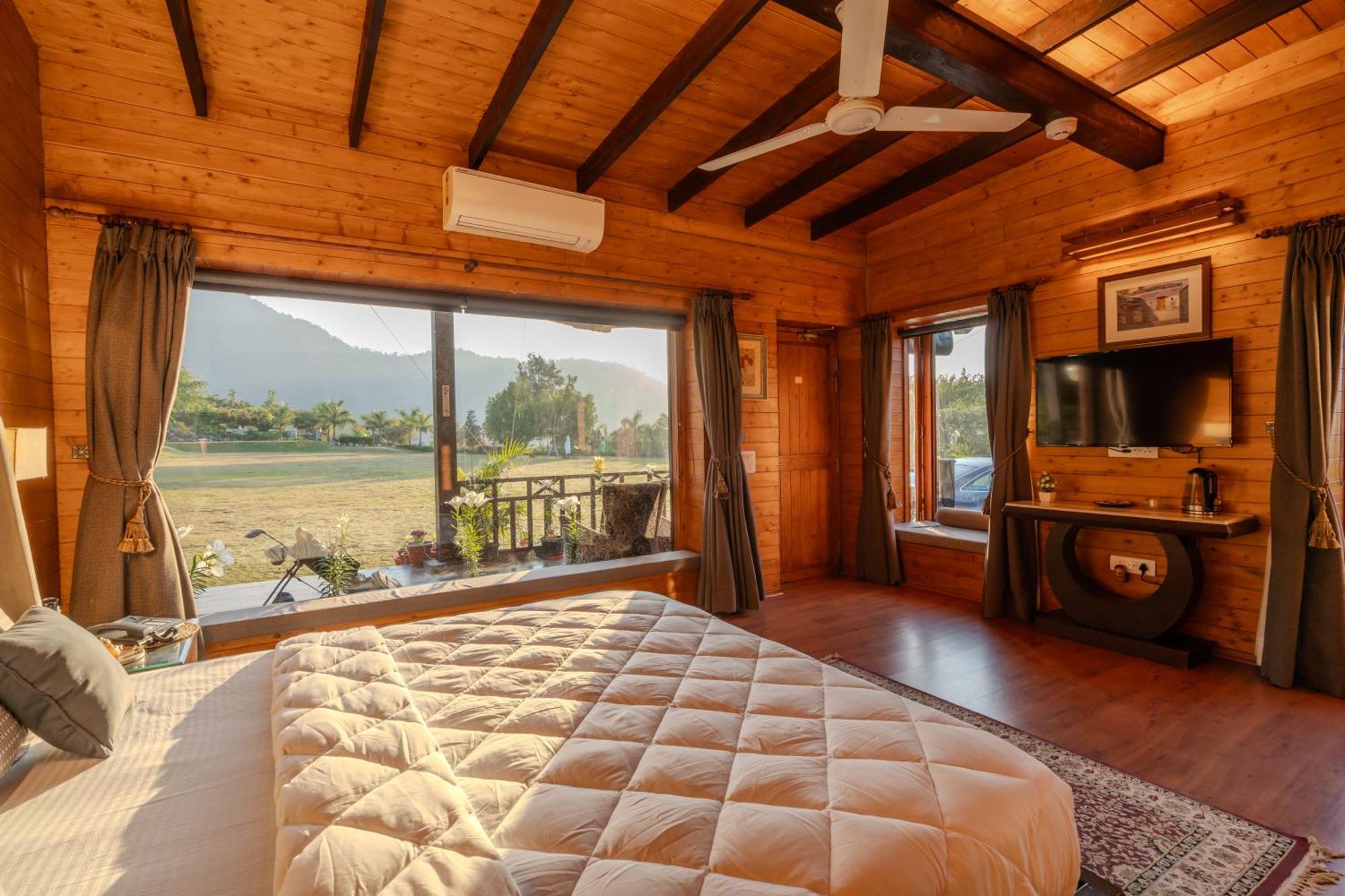 Saffronstays Timber Crest Dehradun Exteriör bild