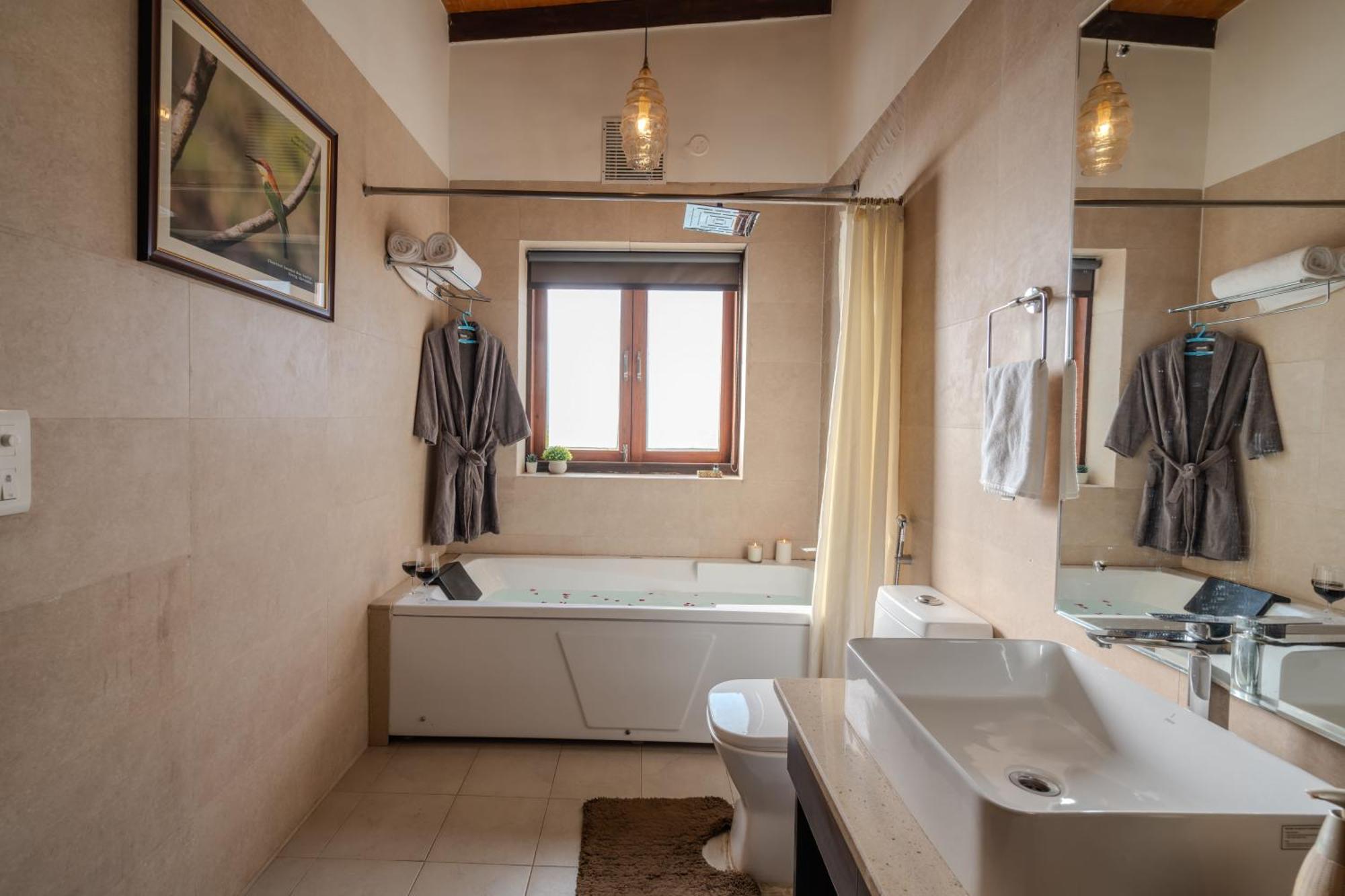 Saffronstays Timber Crest Dehradun Exteriör bild