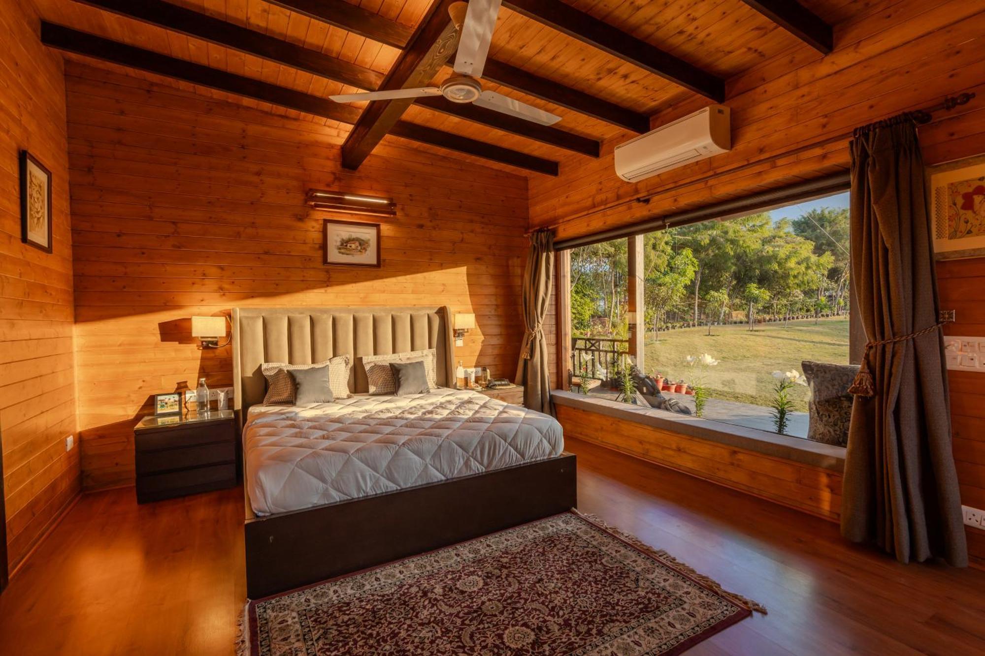 Saffronstays Timber Crest Dehradun Exteriör bild