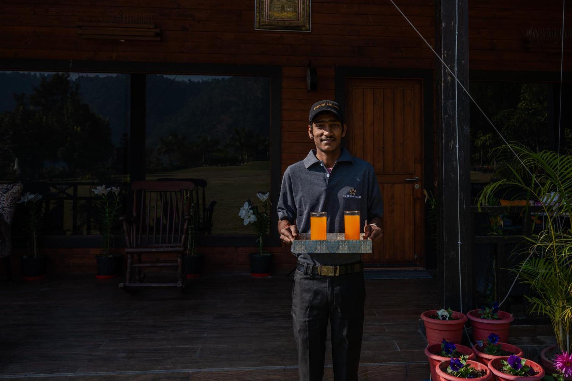 Saffronstays Timber Crest Dehradun Exteriör bild