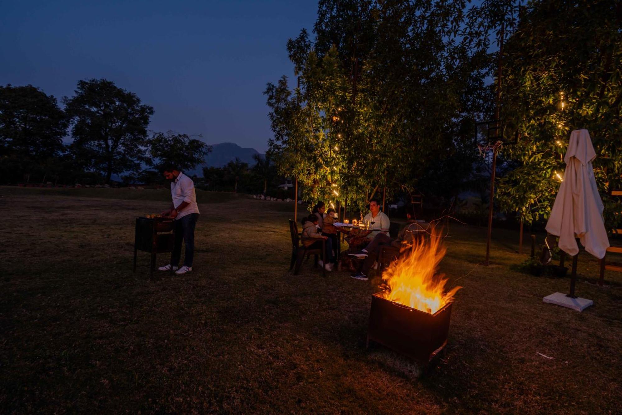Saffronstays Timber Crest Dehradun Exteriör bild