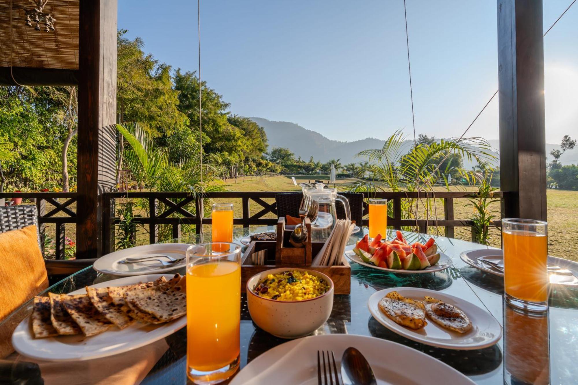 Saffronstays Timber Crest Dehradun Exteriör bild