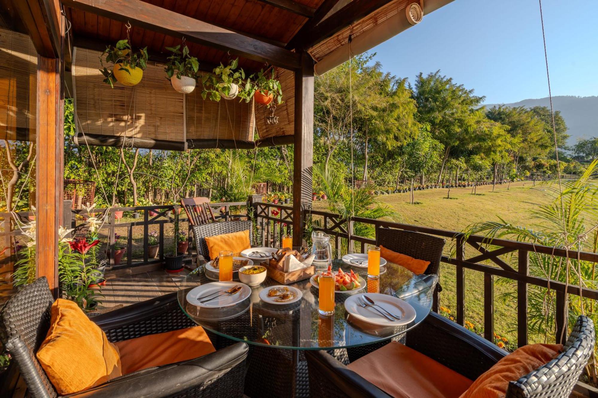 Saffronstays Timber Crest Dehradun Exteriör bild